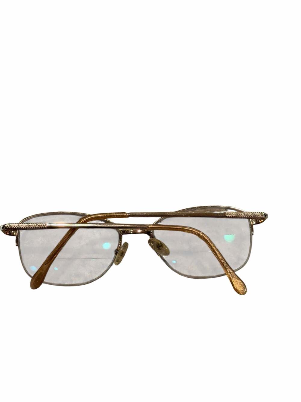 Vintage Emozioni EM 4394 Gold-Tone Eyeglass Frames by Safilo 135